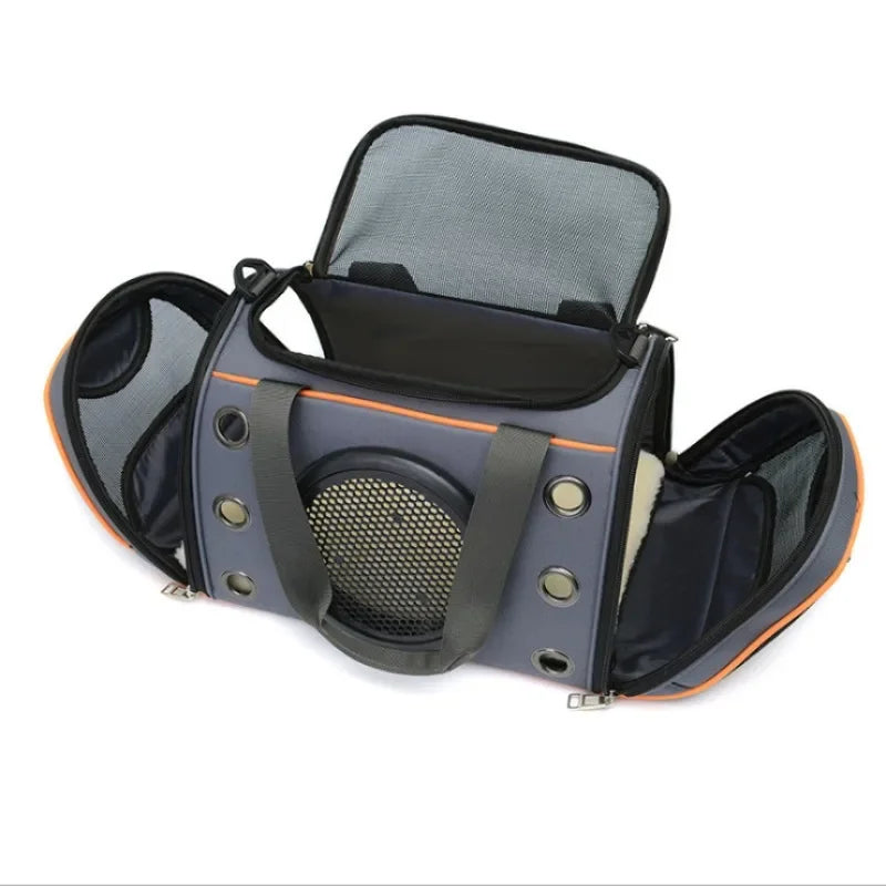 Sac transport chat - Capsule rigide avec hublot panoramique