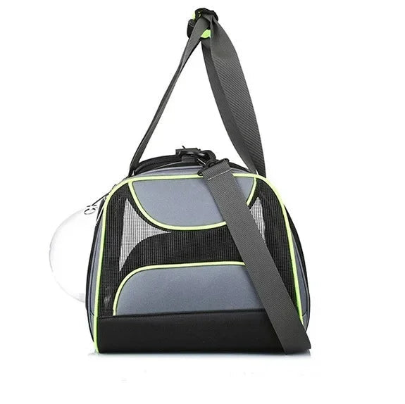 Sac transport chat - Capsule rigide avec hublot panoramique
