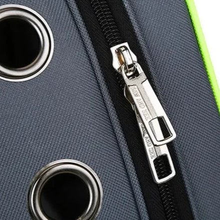 Sac transport chat - Capsule rigide avec hublot panoramique