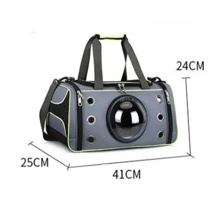 Sac transport chat - Capsule rigide avec hublot panoramique