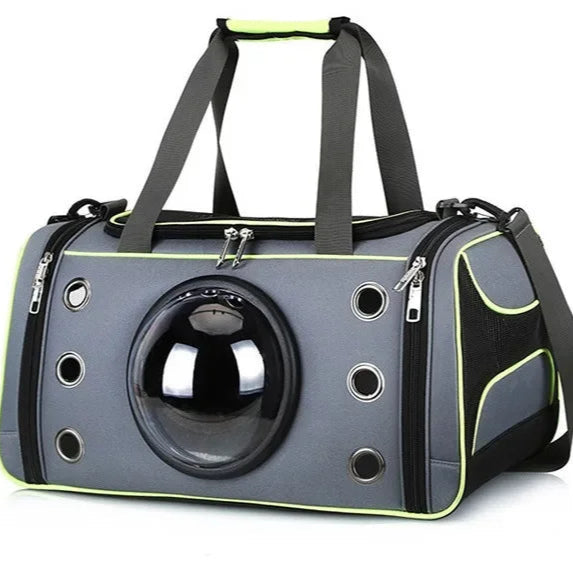 Sac transport chat - Capsule rigide avec hublot panoramique