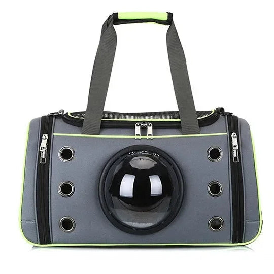 Sac transport chat - Capsule rigide avec hublot panoramique