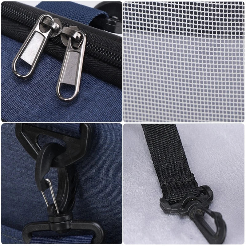 Sac transport chat - Grand format souple avec ouverture au dessus