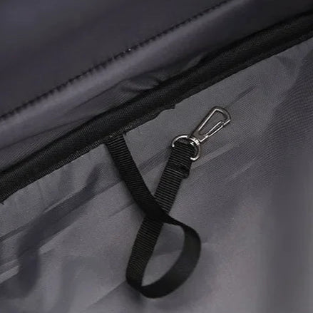 Sac transport chat - Capsule rigide avec hublot panoramique