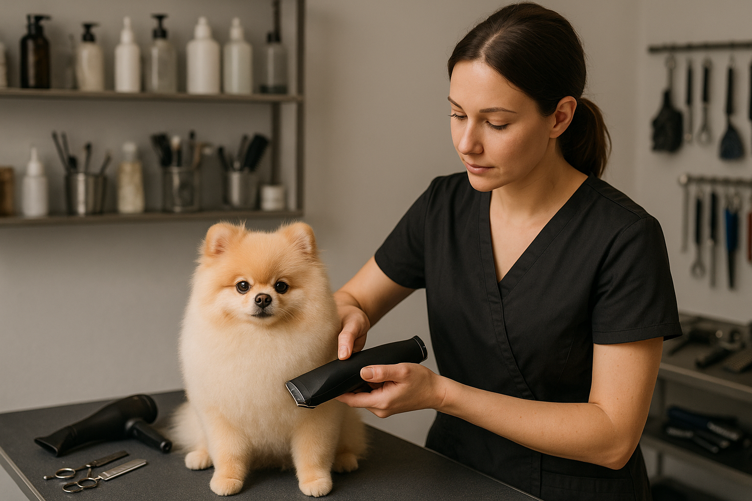 Tondeuse chien professionnelle