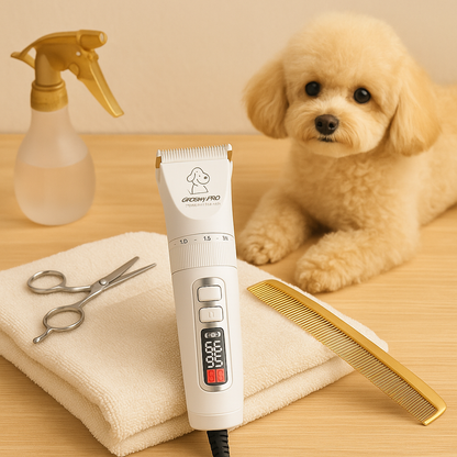 Tondeuse Chien Silencieuse – Idéale pour Toilettage à Domicile