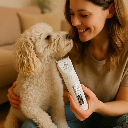 Tondeuse Chien Silencieuse – Idéale pour Toilettage à Domicile