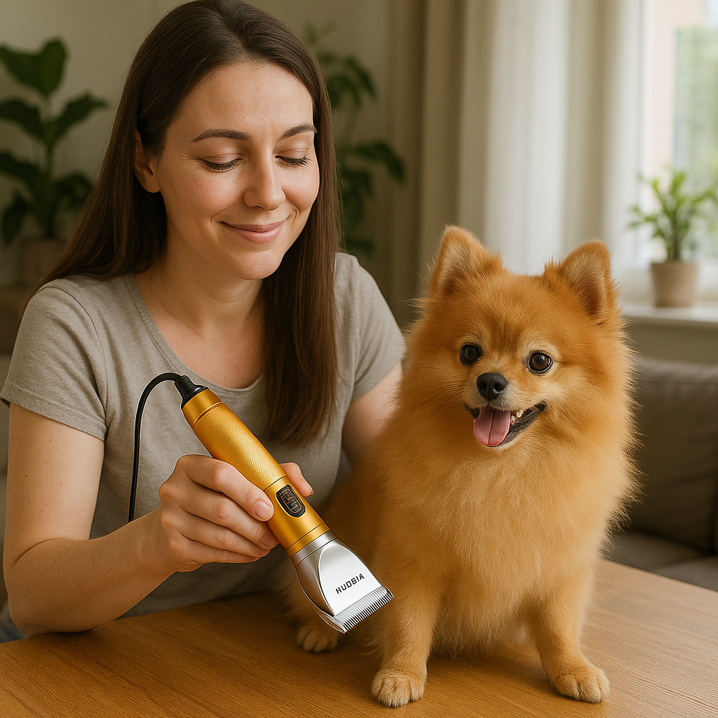 Tondeuse Animaux Professionnelle – Pour Toilettage Complet, Lames Durables