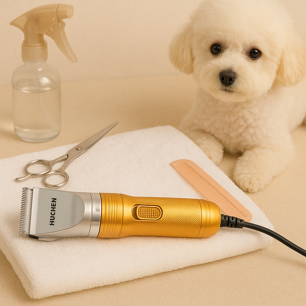 Tondeuse Animaux Professionnelle – Pour Toilettage Complet, Lames Durables