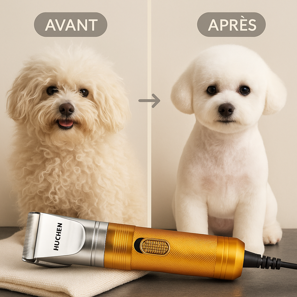 Tondeuse Animaux Professionnelle – Pour Toilettage Complet, Lames Durables