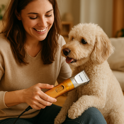Tondeuse Animaux Professionnelle – Pour Toilettage Complet, Lames Durables