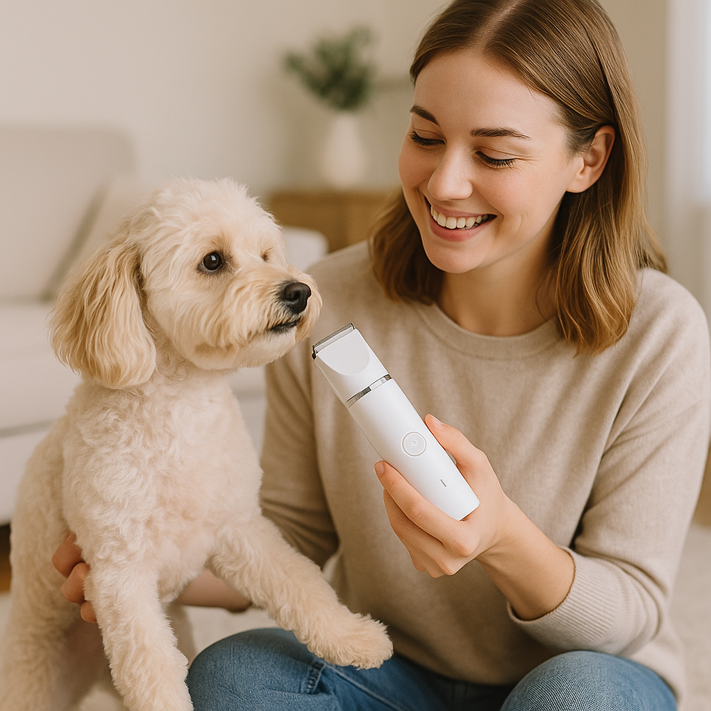 Tondeuse Animaux Universelle – Idéale Poils Courts et Longs