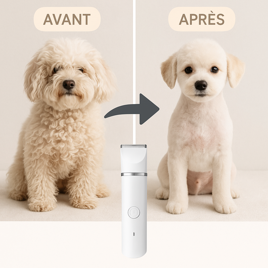 Tondeuse Animaux Universelle – Idéale Poils Courts et Longs