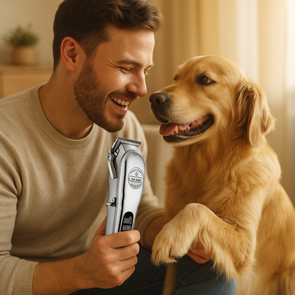 Tondeuse Chien Poil Long Électrique – Pour Toilettage Complet