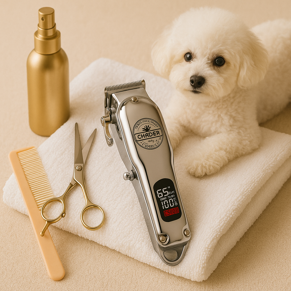 Tondeuse Chien Poil Long Électrique – Pour Toilettage Complet
