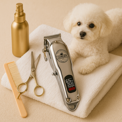 Tondeuse Chien Poil Long Électrique – Pour Toilettage Complet