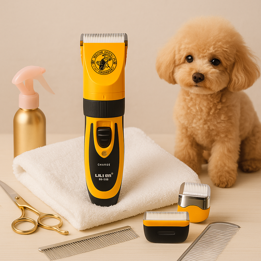 Tondeuse Chien Rechargeable – Batterie Longue Autonomie