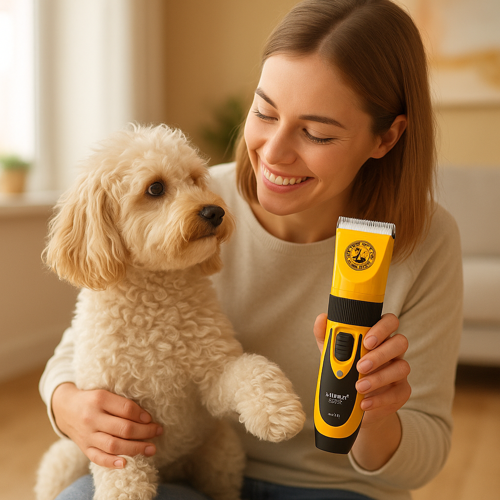 Tondeuse Chien Rechargeable – Batterie Longue Autonomie