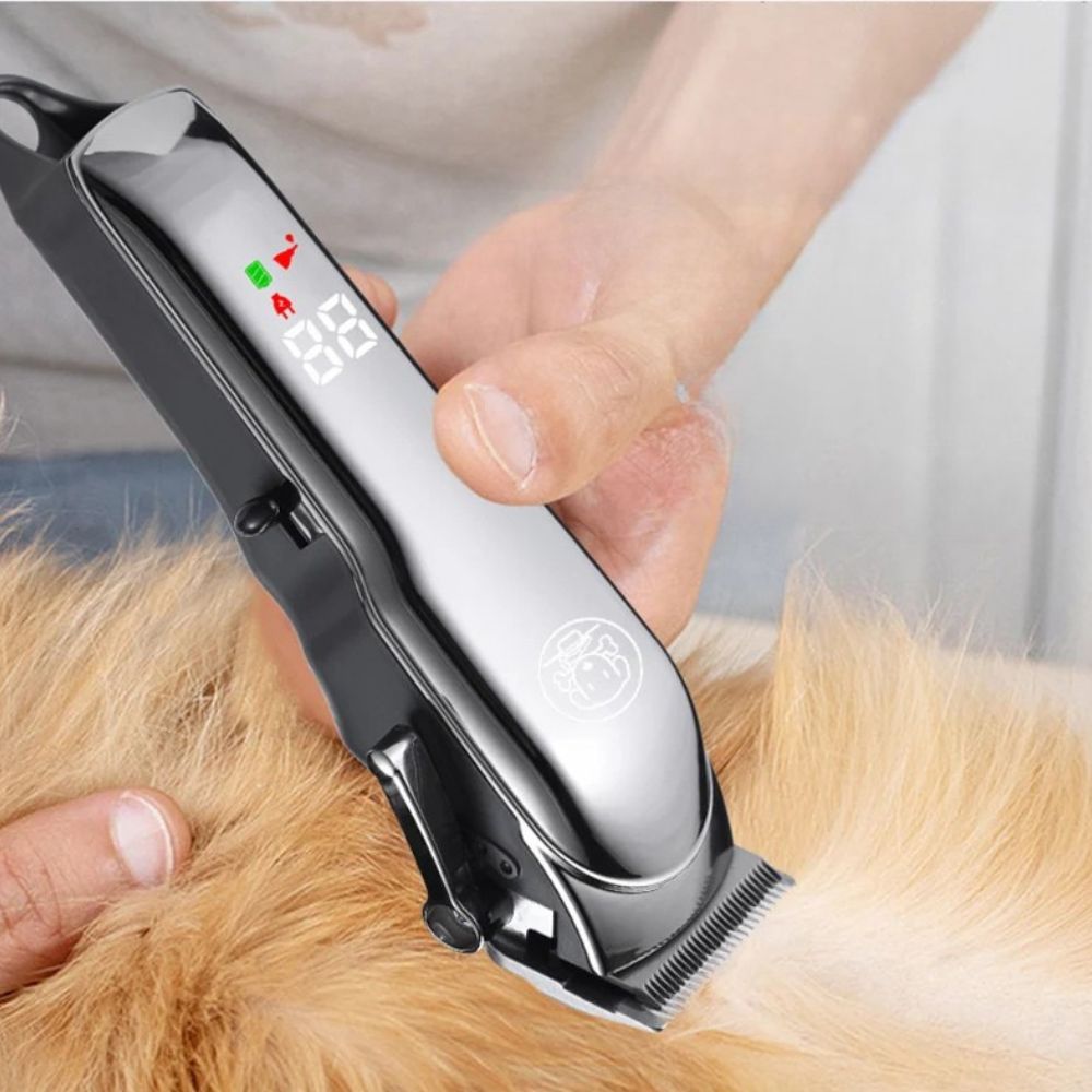 Tondeuse Chien Professionnelle – Coupe Précise et Durable