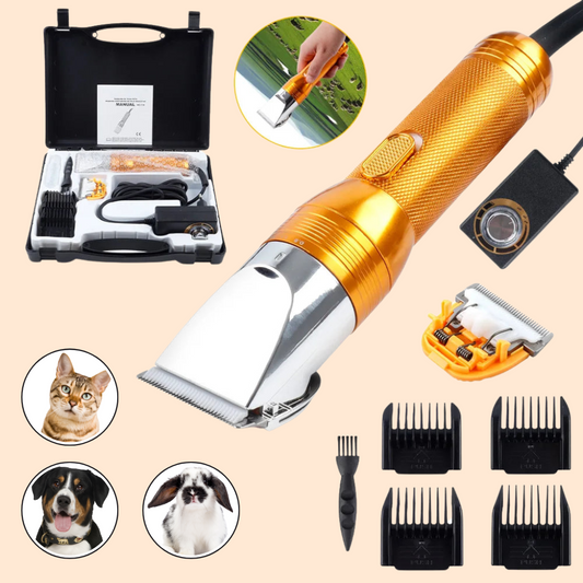 Tondeuse Animaux Professionnelle – Pour Toilettage Complet et Pro, Lames Durables