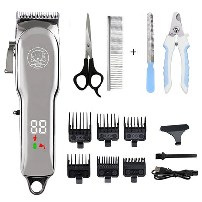Tondeuse Chien Professionnelle – Coupe Précise et Durable