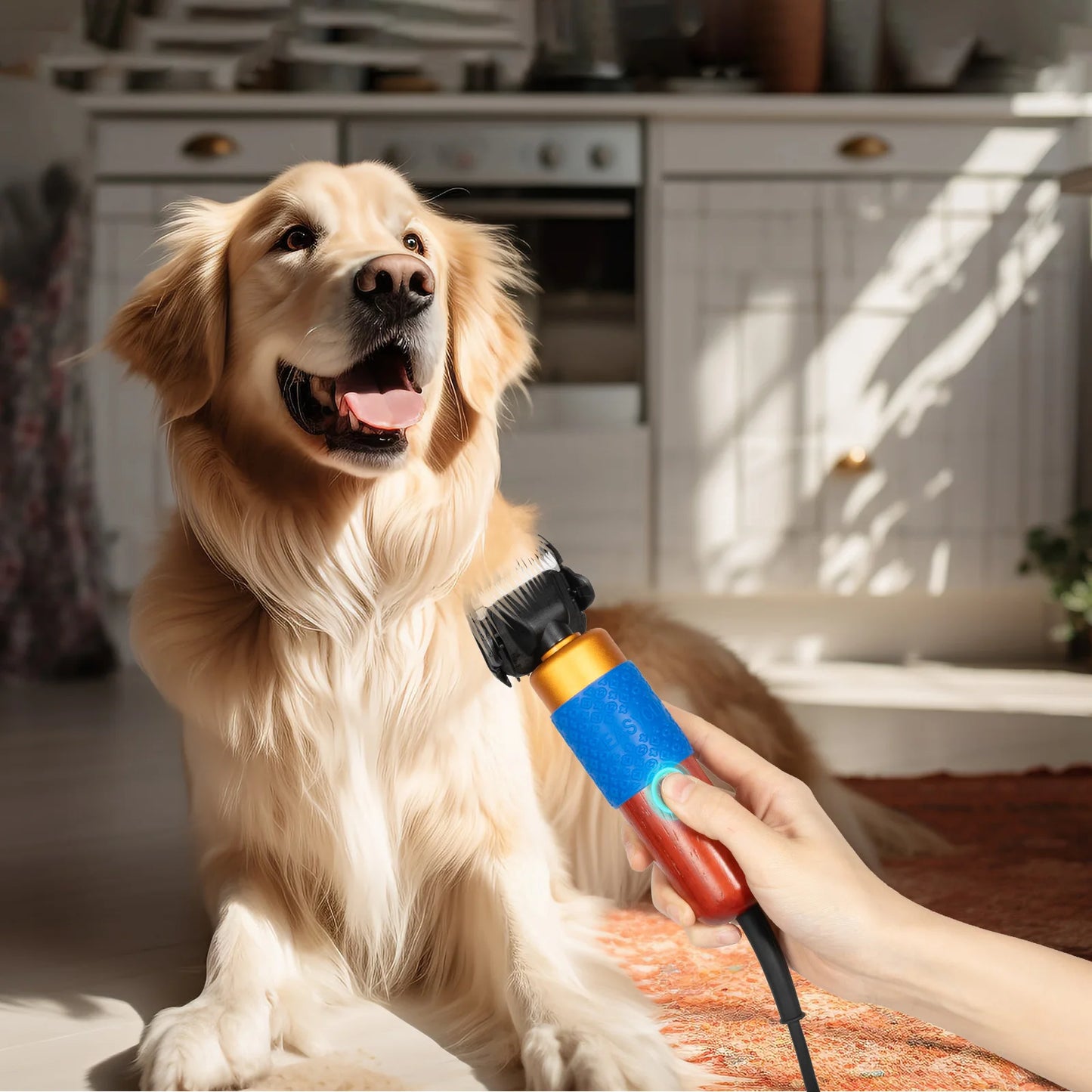 Tondeuse Chien Haut de Gamme – Coupe Précise et Durable