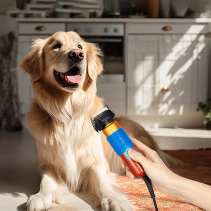 Tondeuse Chien Haut de Gamme – Coupe Précise et Durable