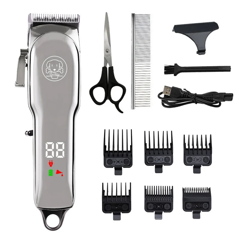 Tondeuse Chien Professionnelle – Coupe Précise et Durable