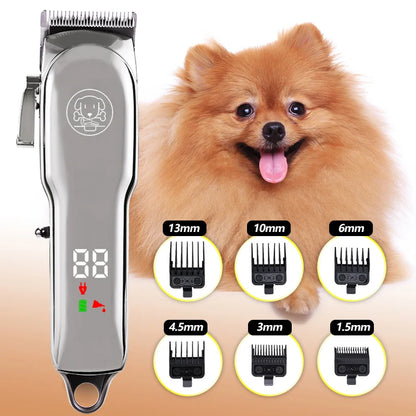 Tondeuse Chien Professionnelle – Coupe Précise et Durable