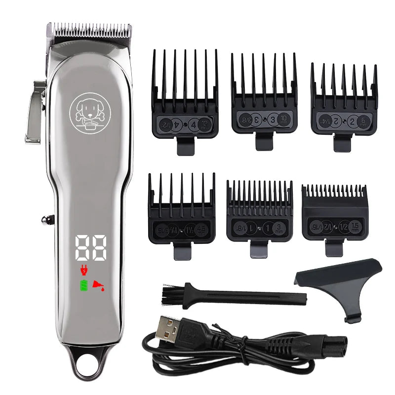 Tondeuse Chien Professionnelle – Coupe Précise et Durable