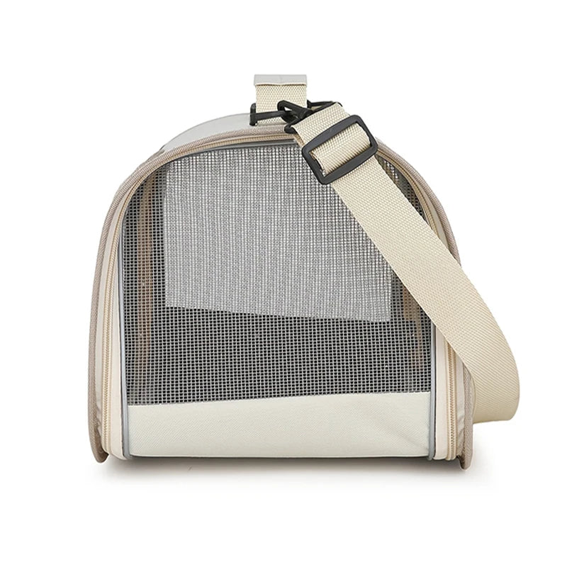 Sac transport chat - Coque rigide aérée avec hublot