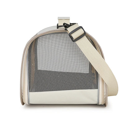 Sac transport chat - Coque rigide aérée avec hublot